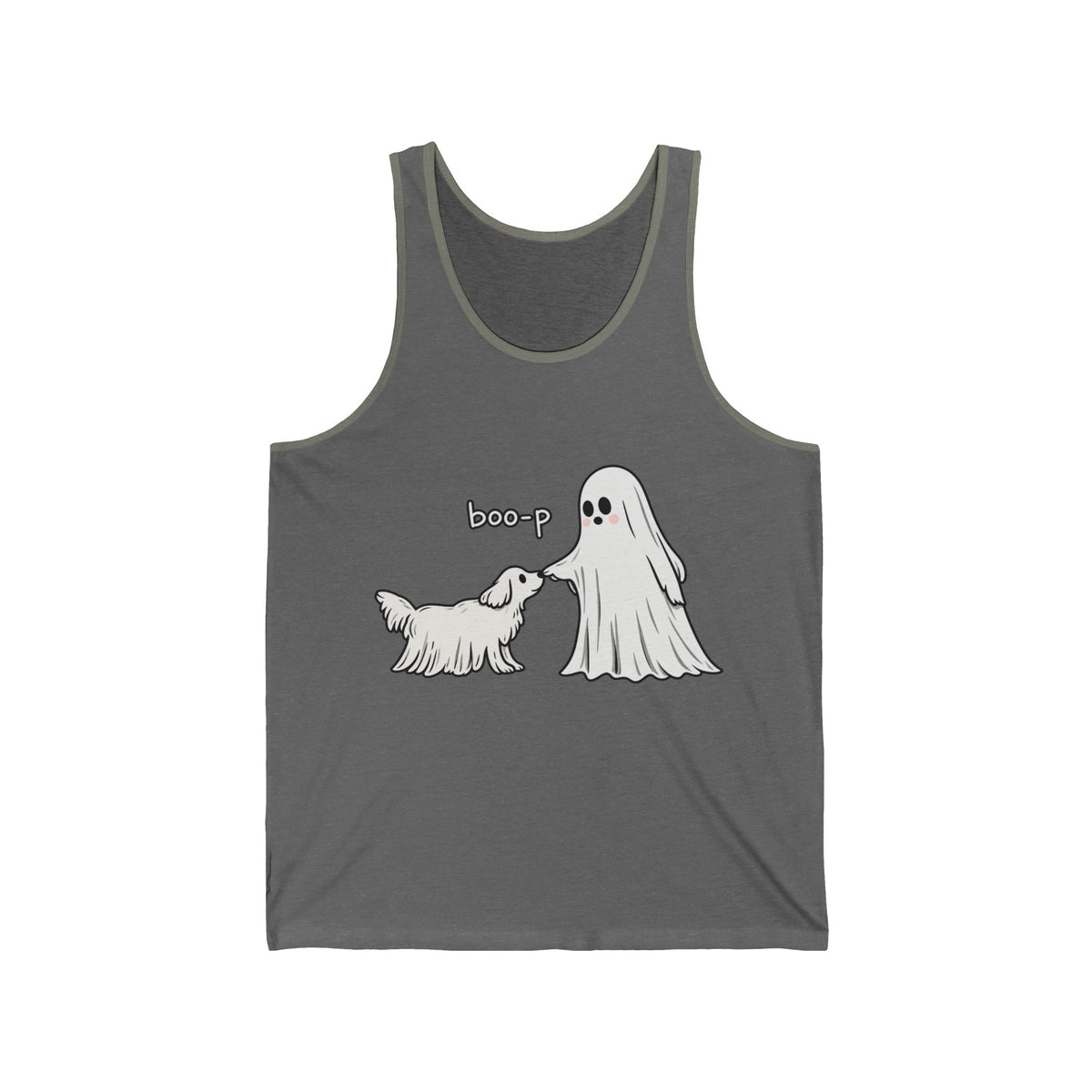 Boo-p Ghost and Dog - Athletic Tank