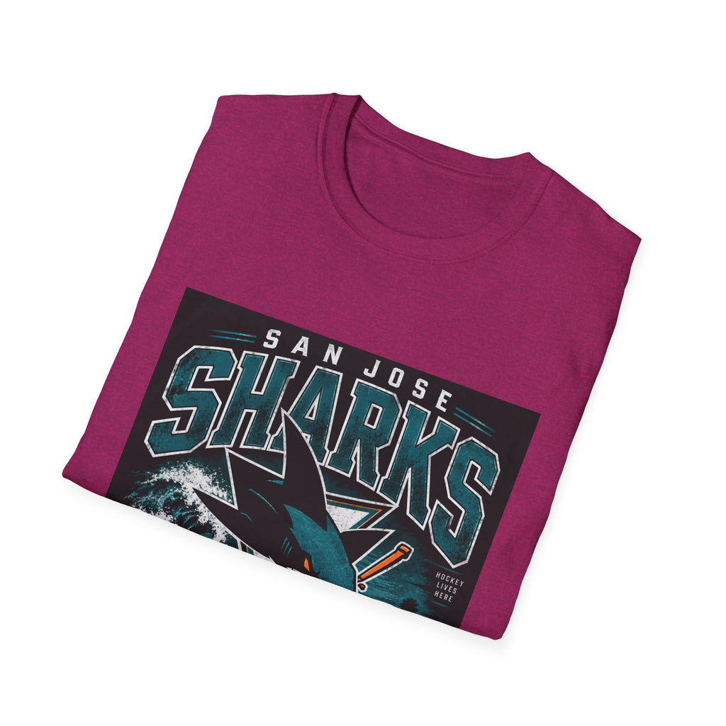 Sharks Wave Hockey Tee - Classic Tee