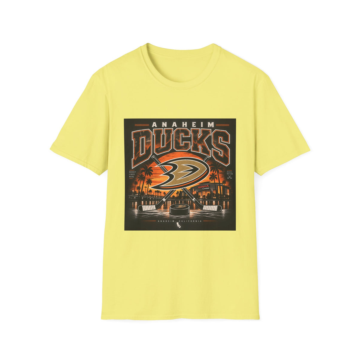 Anaheim Ducks Hockey Nights - Classic Tee
