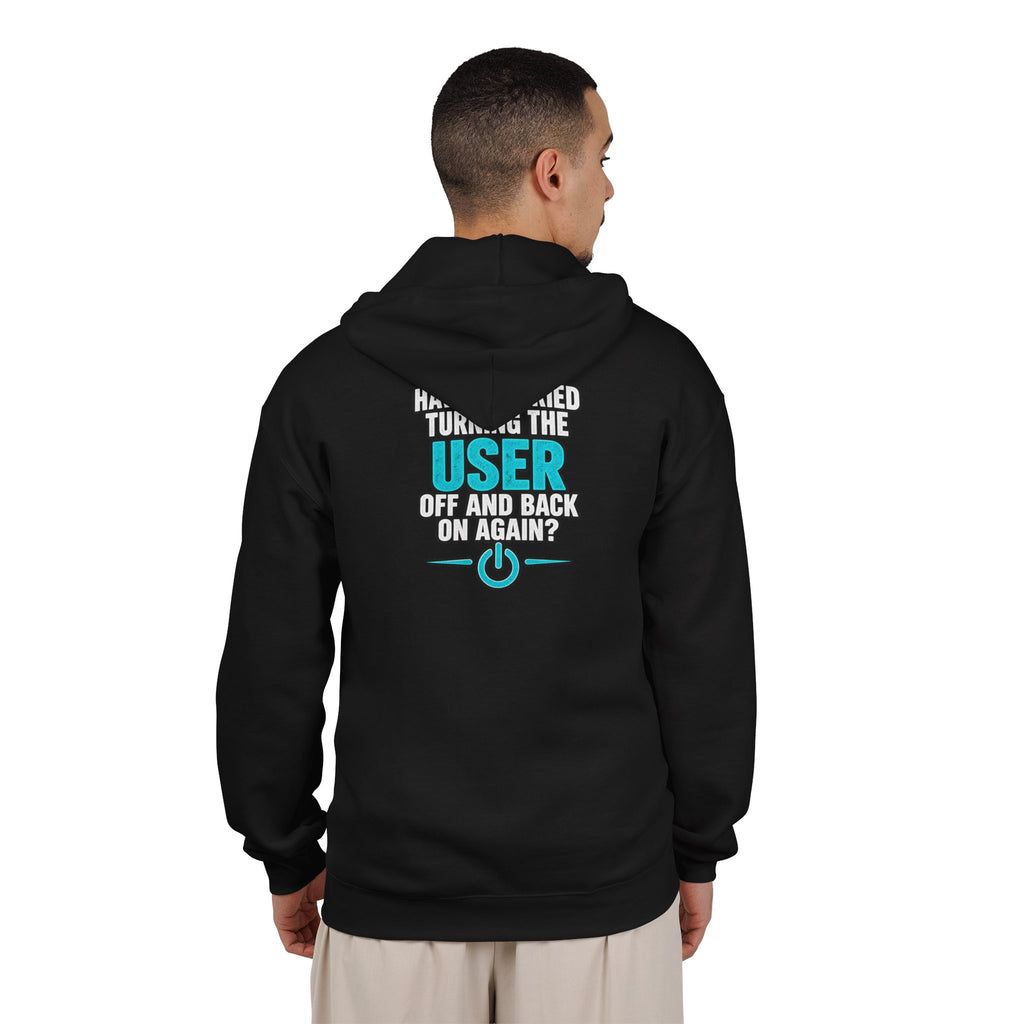 User - Full-Zip Hooded Sweatshirt