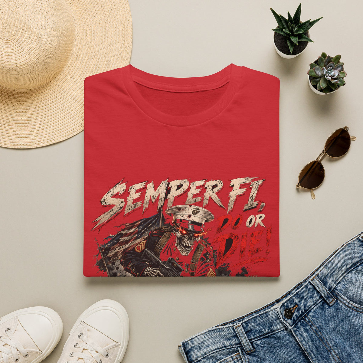 Semper Fi Do or Die - Classic Tee