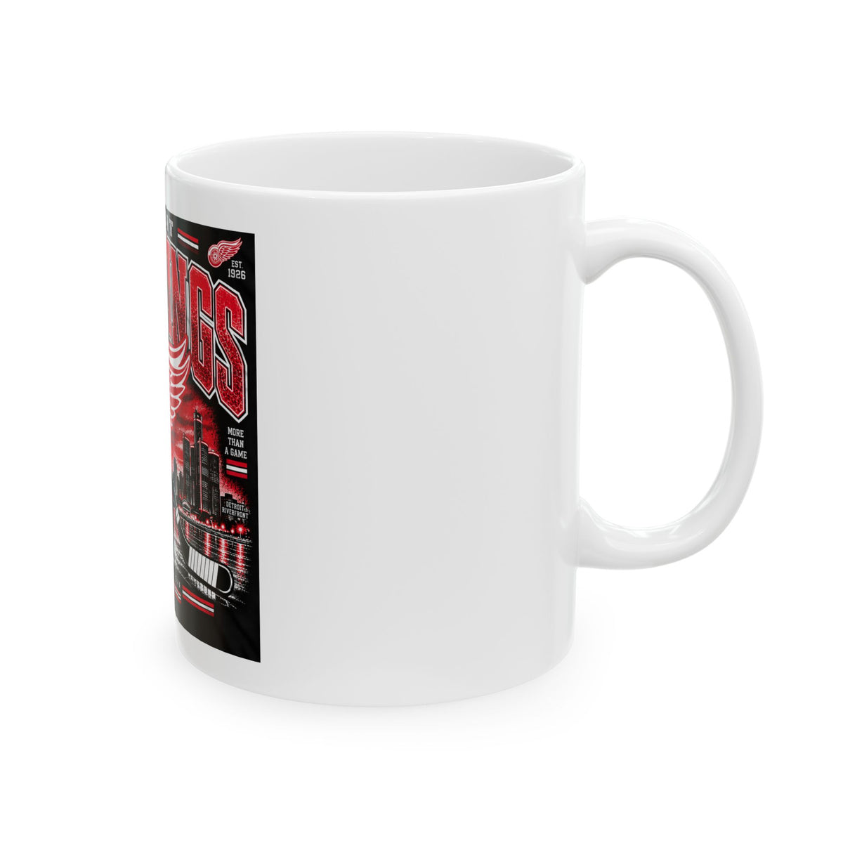Detroit Red Wings - Ceramic Mug 11oz and 15oz