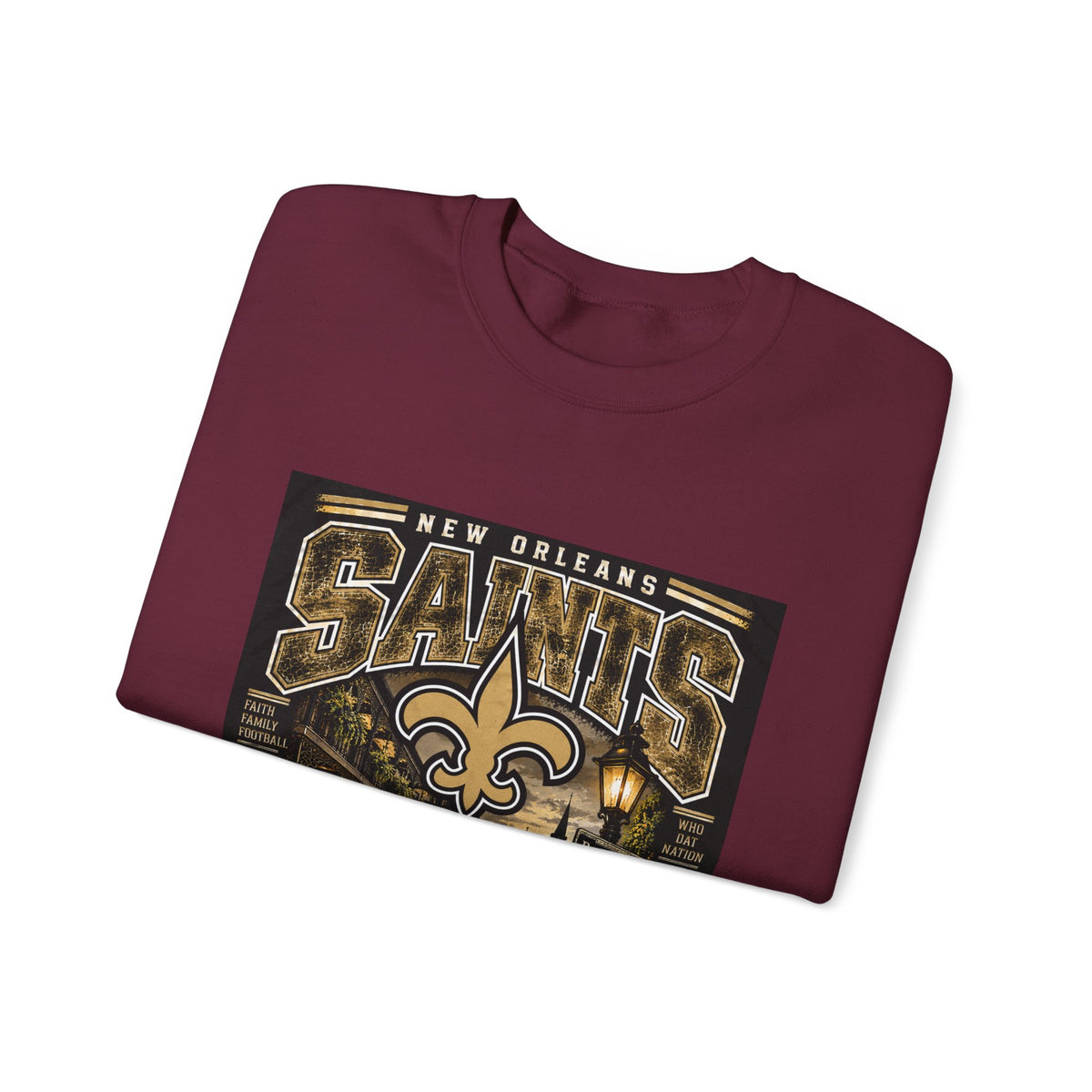New Orleans Saints - Crewneck Sweatshirt
