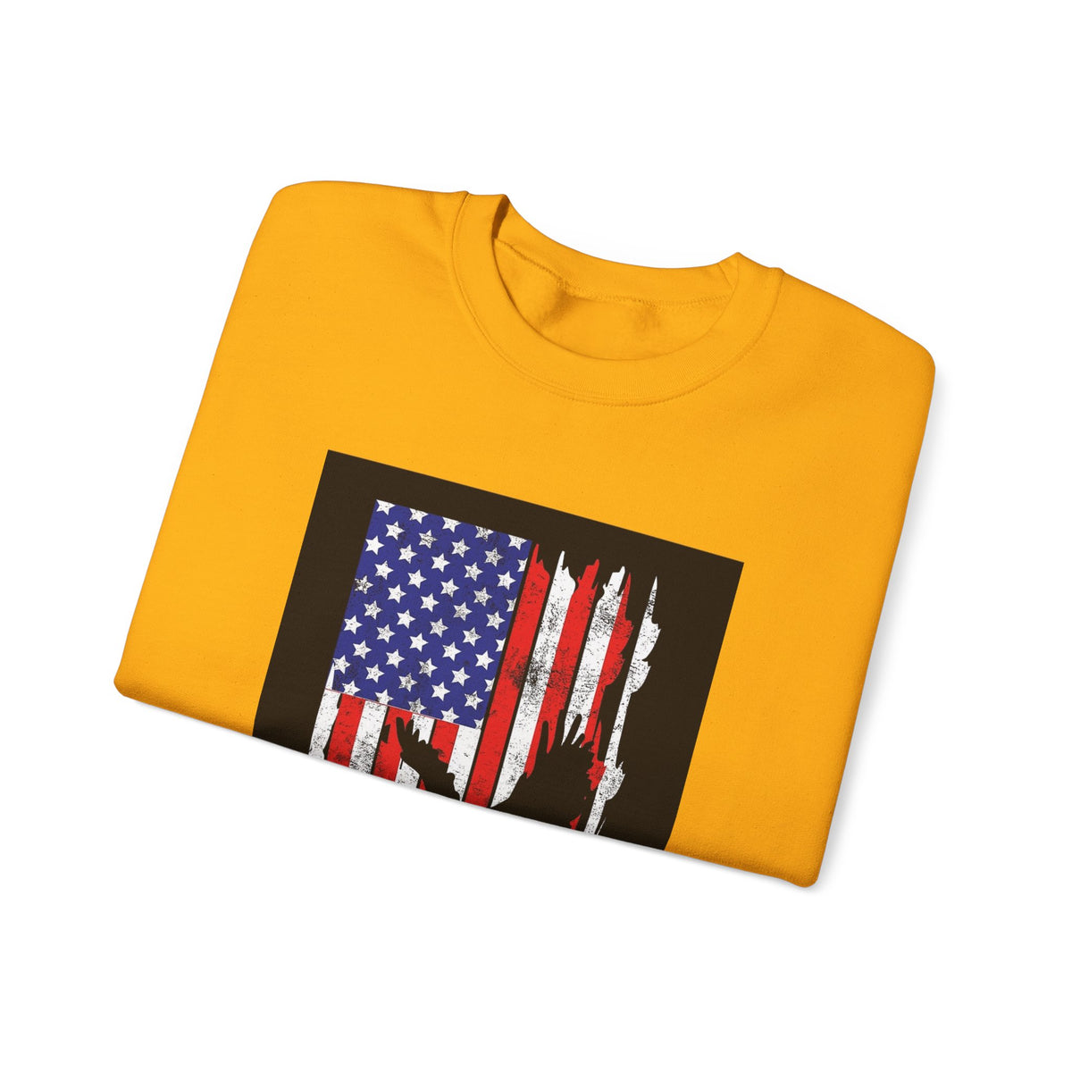 Old Glory Eagle - Crewneck Sweatshirt