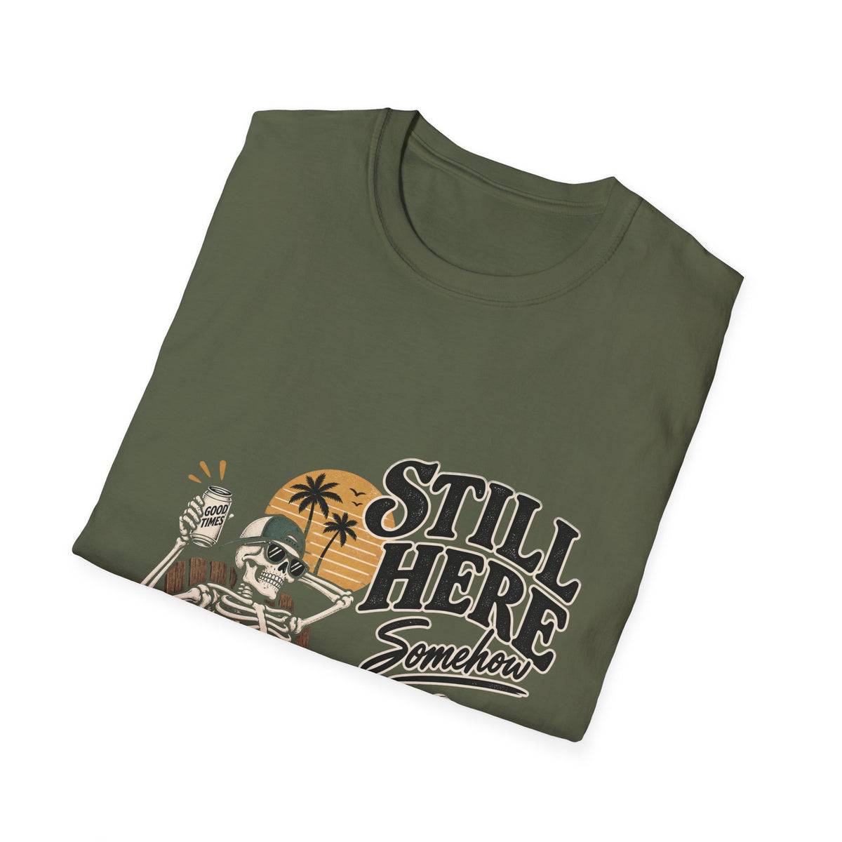 Still Here Somehow - Classic Tee