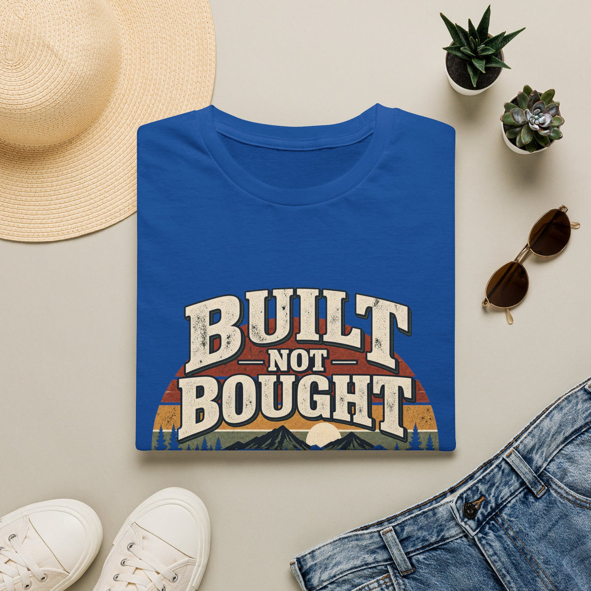Built Not Bought - Classic Tee