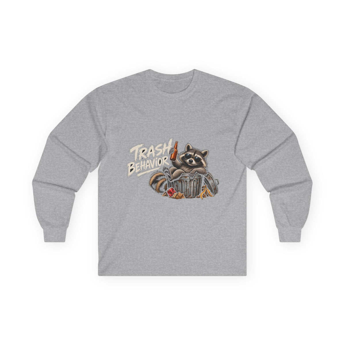 Trash Panda Breakout - Unisex Ultra Cotton Long Sleeve Tee
