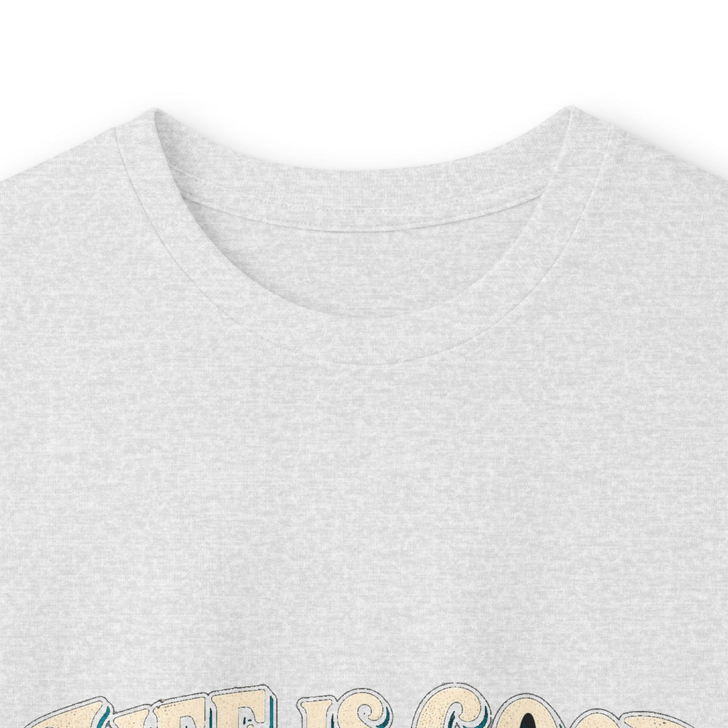Life is Good Floatin' - Unisex Ultra Cotton Long Sleeve Tee