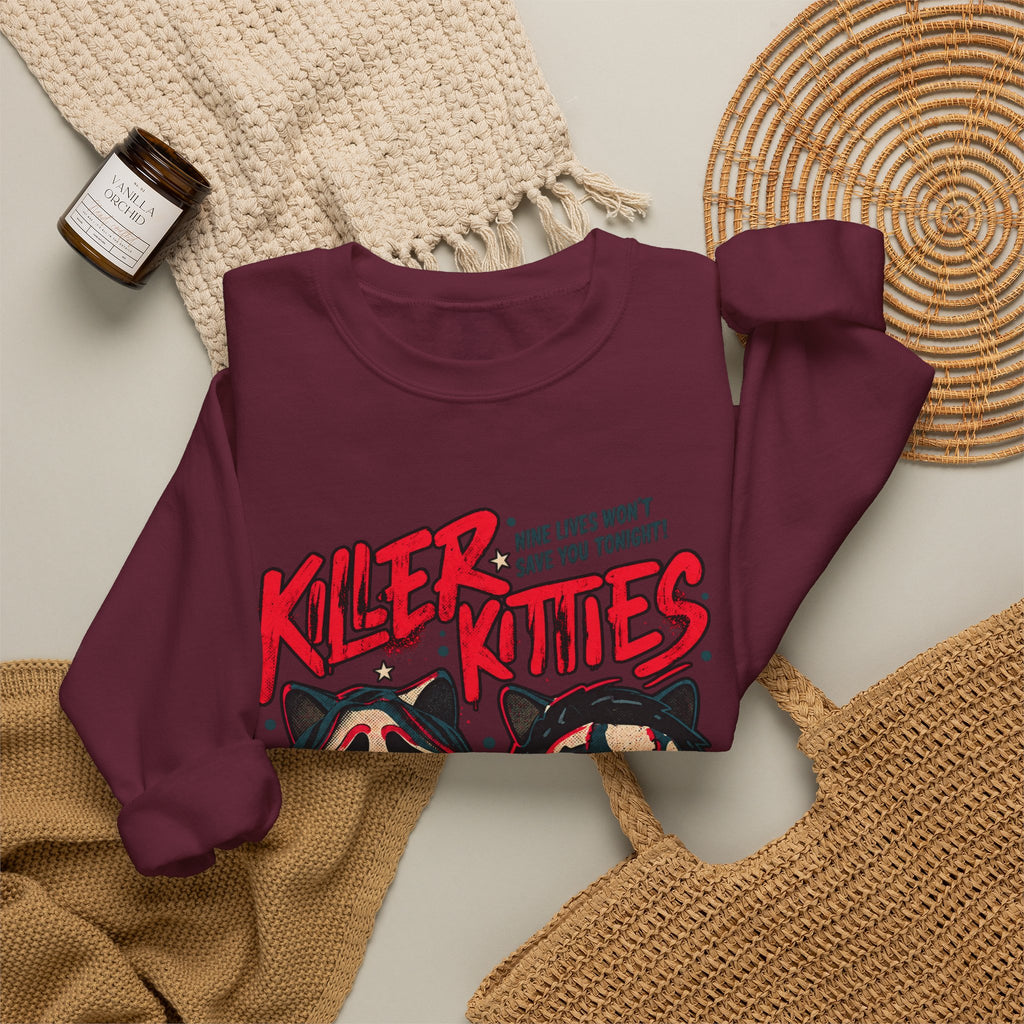 Killer Kitties - Crewneck Sweatshirt