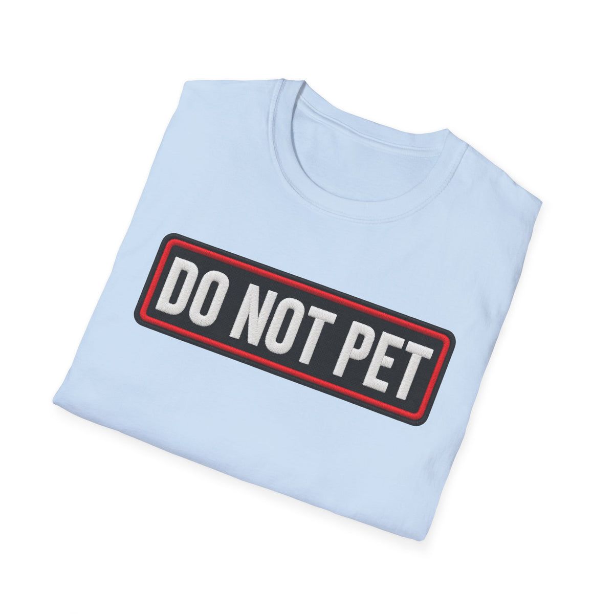 Do Not Pet - Service Dog Patch - Classic Tee