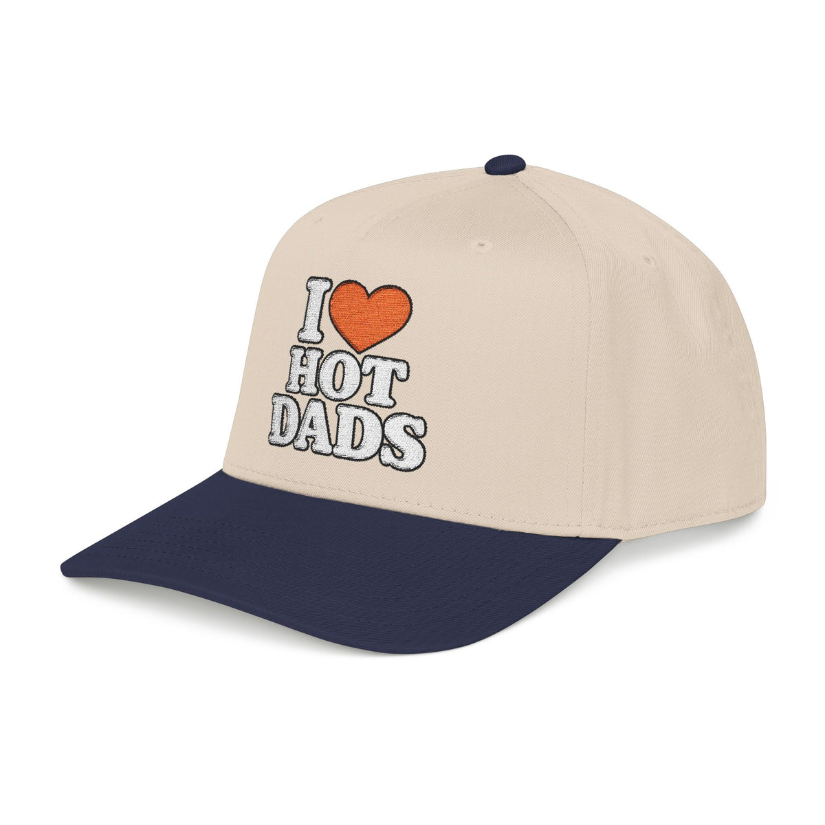 I Love Hot Dads - OTTO Baseball Hat