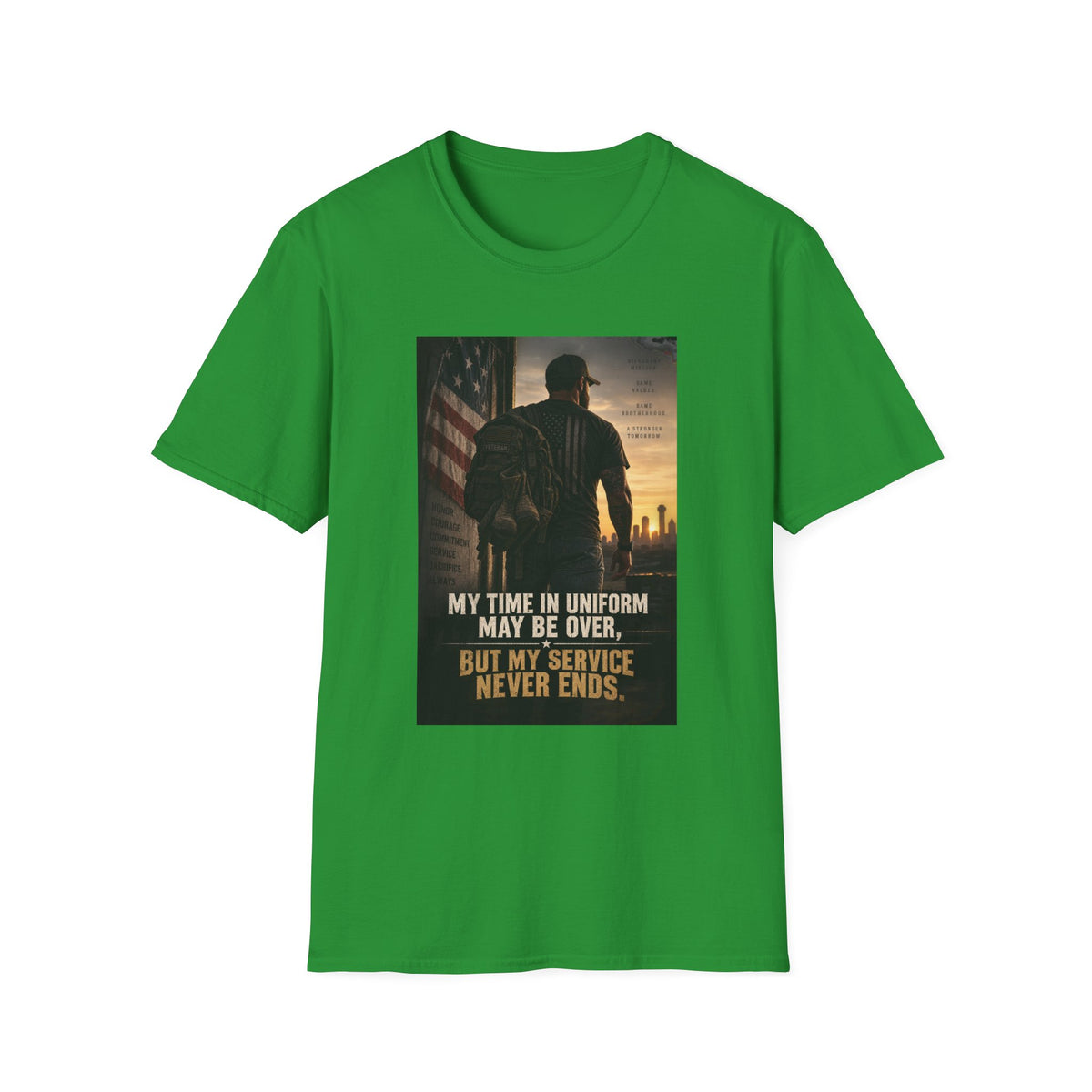 Service Never Ends - Classic Tee
