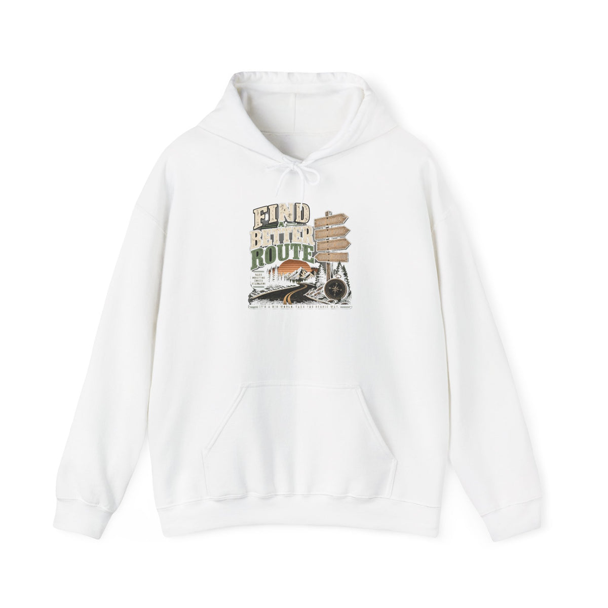 Find A Better Route - Hoodie