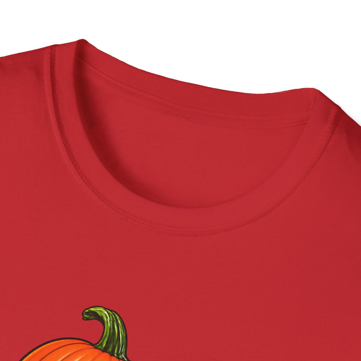 Pumpkin Head Office Cartoon - Classic Tee
