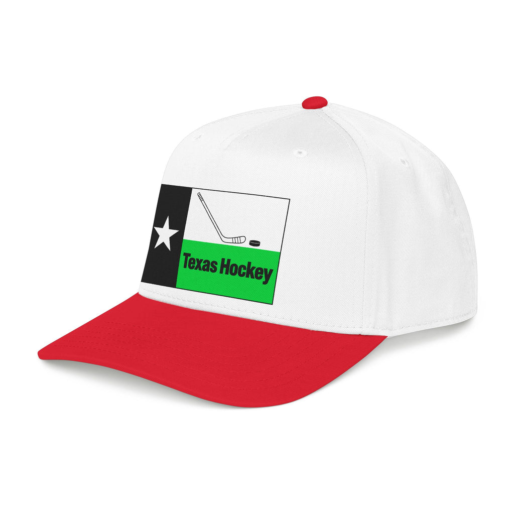 Texas Hockey Flag - OTTO Baseball Hat