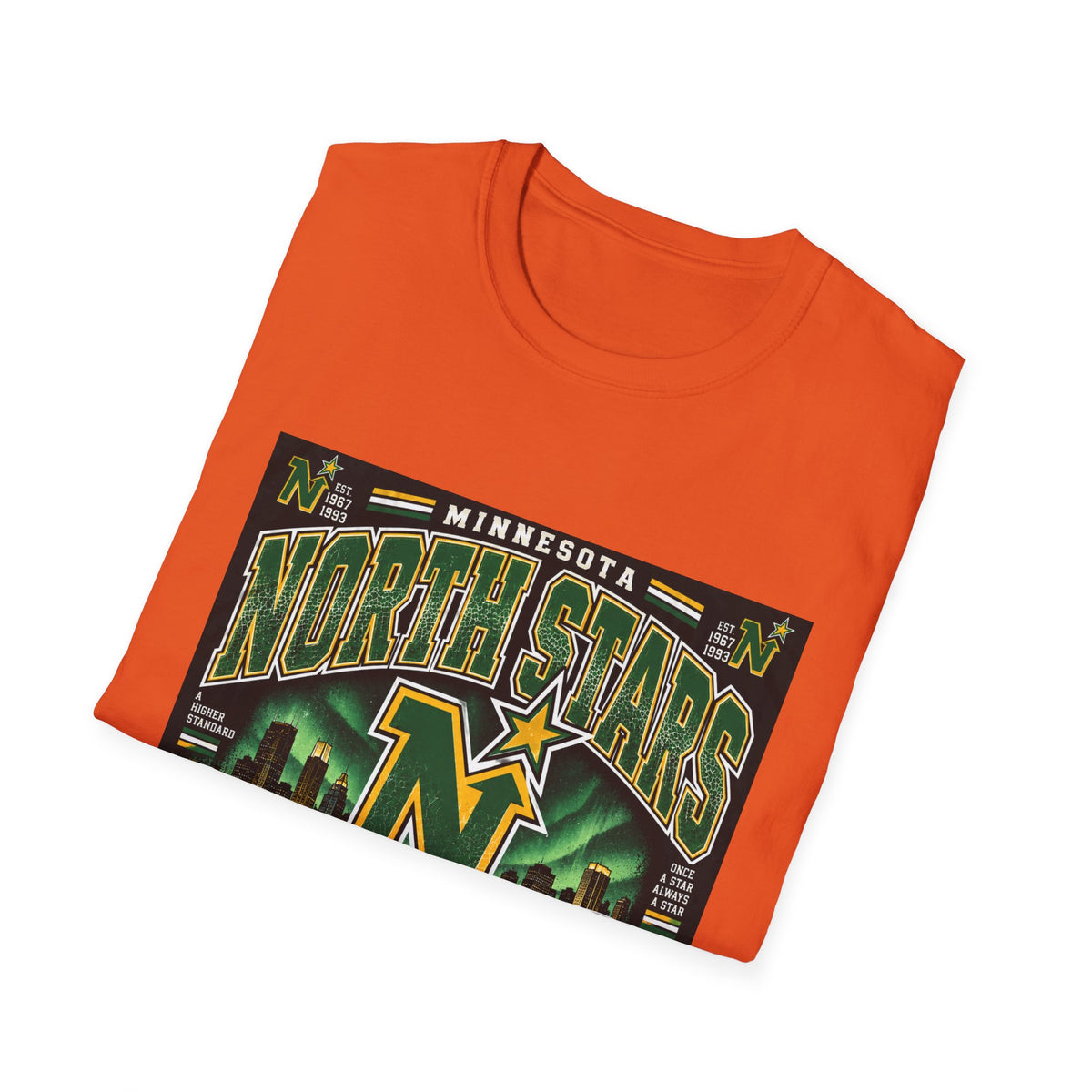 Minnesota North Stars Classic - Classic Tee