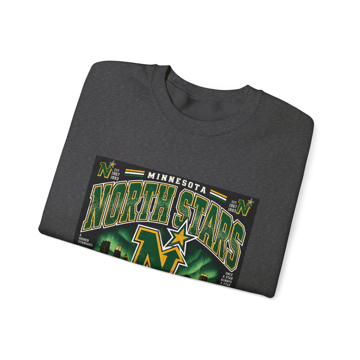Minnesota North Stars - Crewneck Sweatshirt