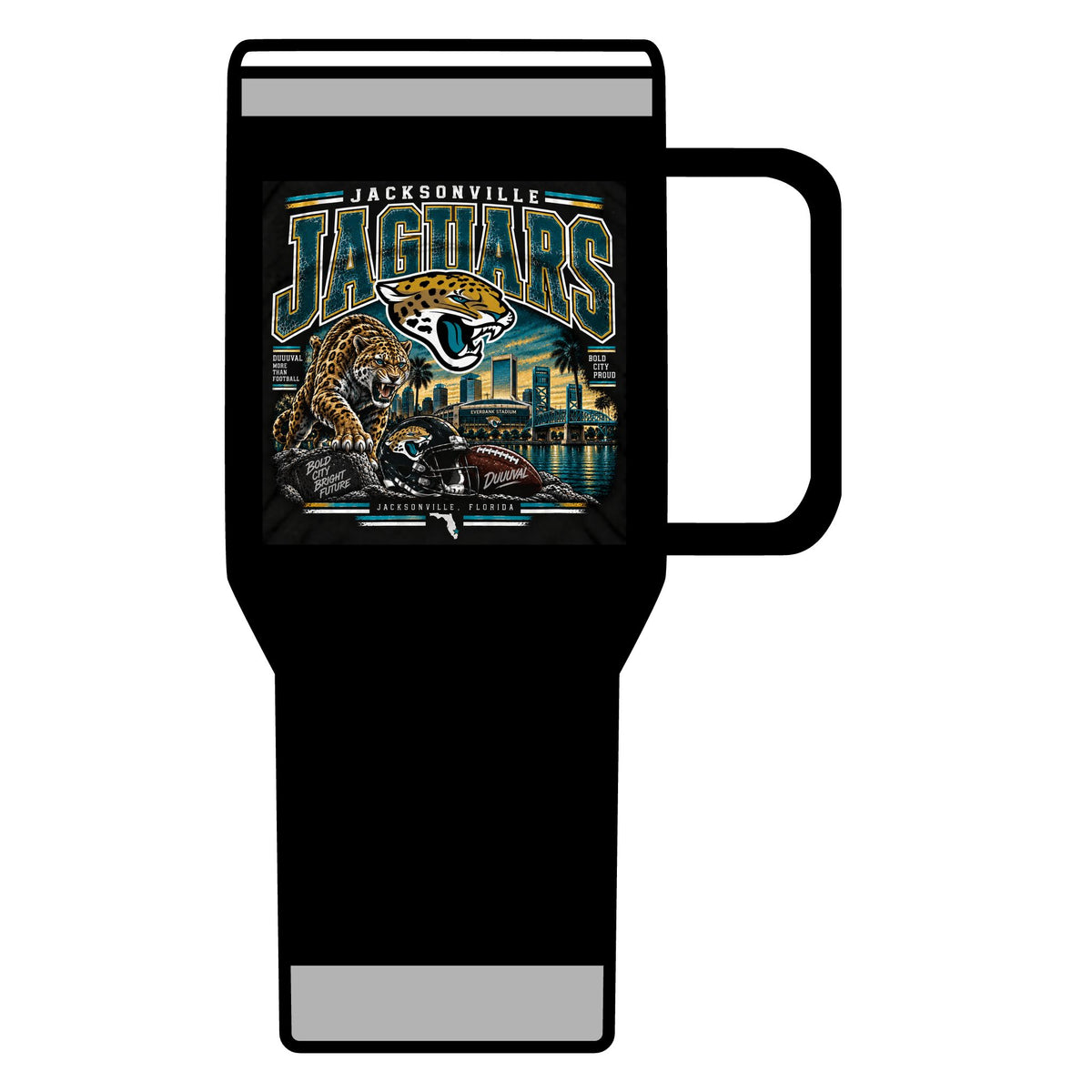 Jacksonville Jaguars Pride - 20oz Insulated Mug