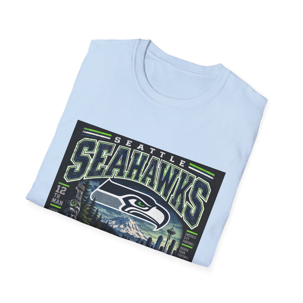 Seattle Seahawks Pride - Classic Tee