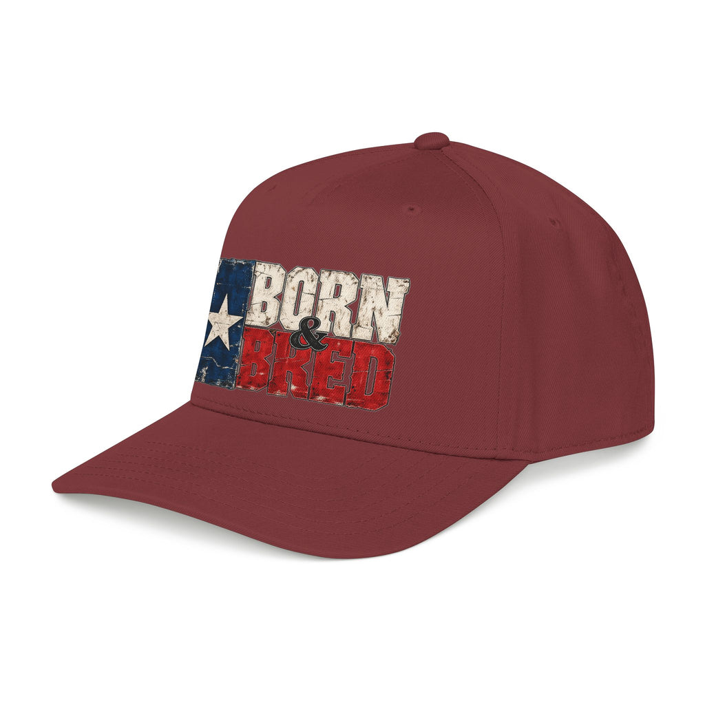 Texas Born and Bred - OTTO Baseball Hat
