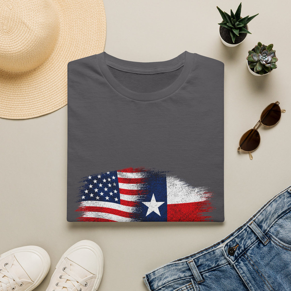 American by Birth, Texan by Choice - Classic Tee