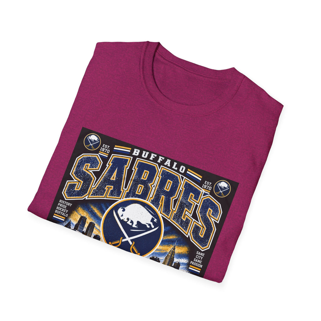 Buffalo Sabres Heritage Shield - Classic Tee