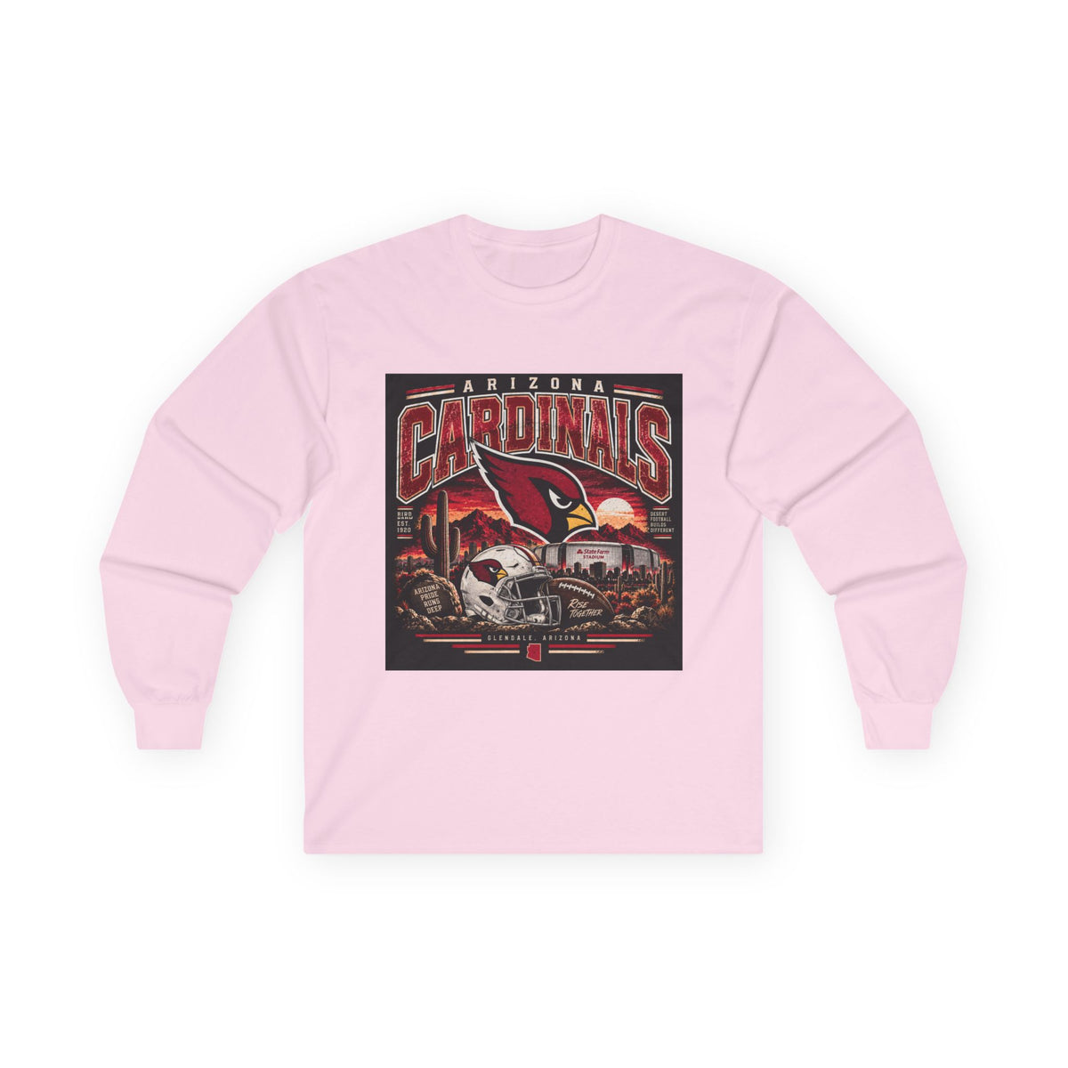 Cardinals Desert Pride - Unisex Ultra Cotton Long Sleeve Tee