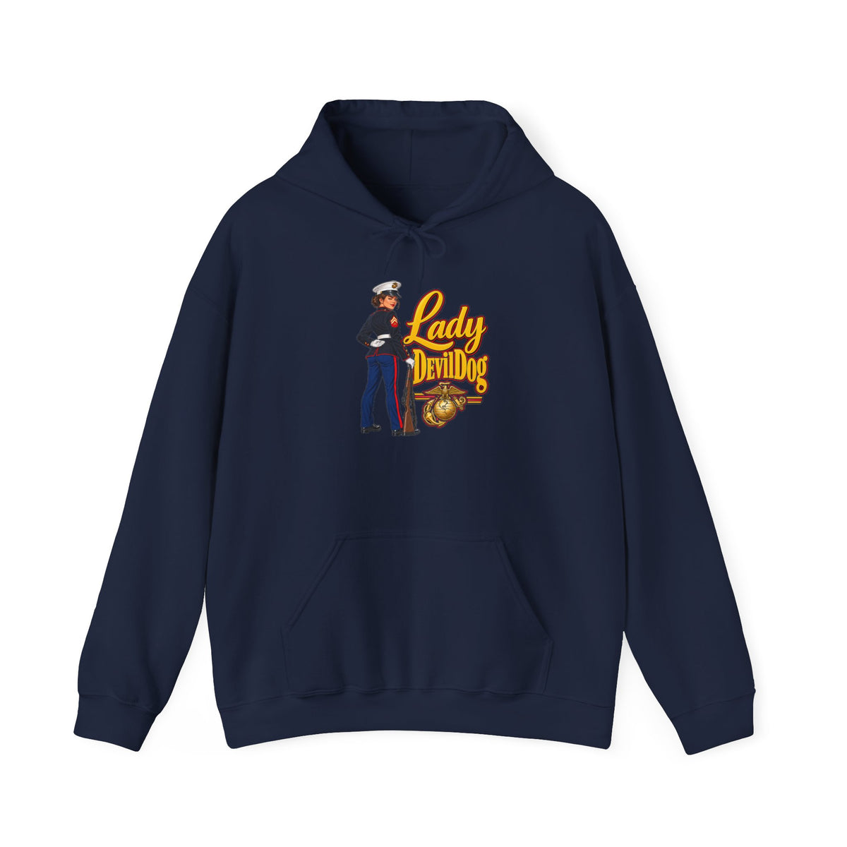 Lady Devil Dog - Hoodie