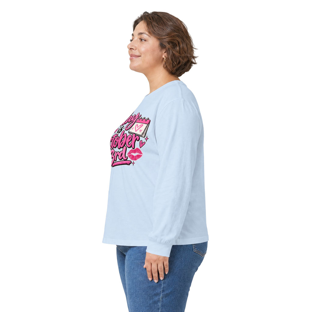 Today Is October 3rd - Unisex Ultra Cotton Long Sleeve Tee