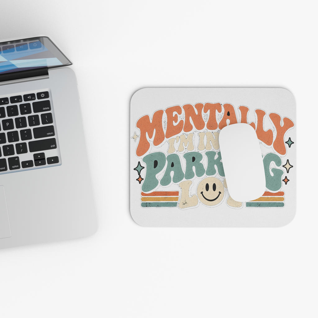 Secretly Plotting Dark Parking - Mouse Pad