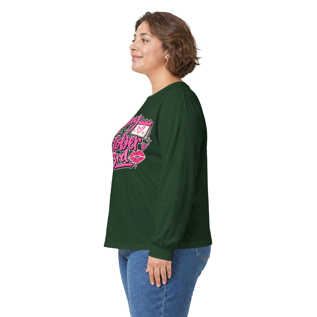 Today Is October 3rd - Unisex Ultra Cotton Long Sleeve Tee