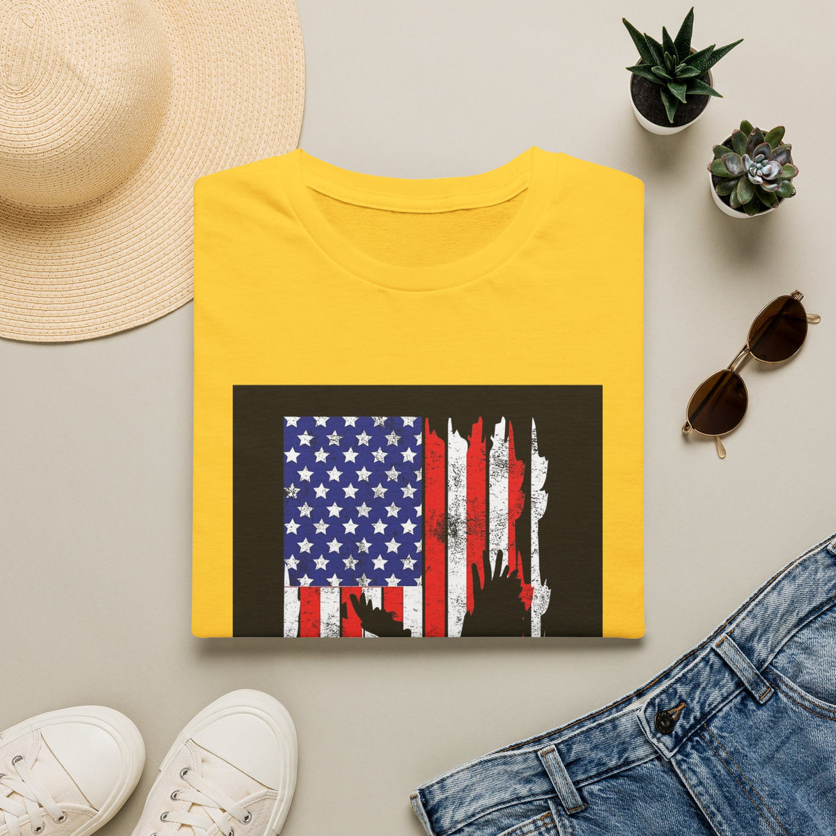 Old Glory Eagle - Classic Tee
