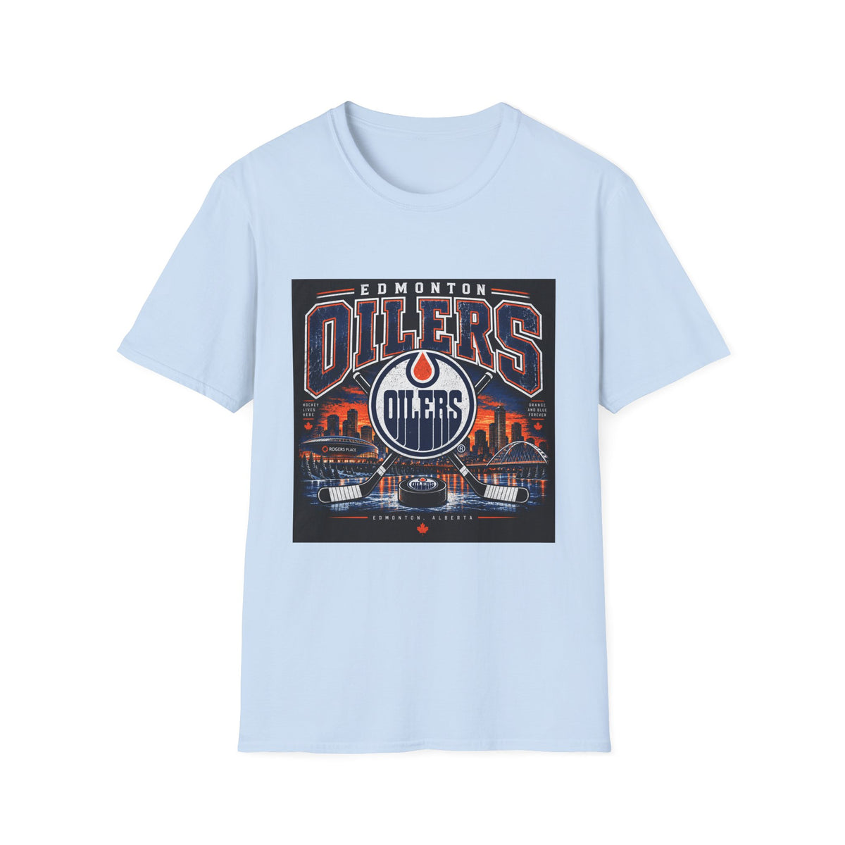 Edmonton Oilers Hockey Pride - Classic Tee