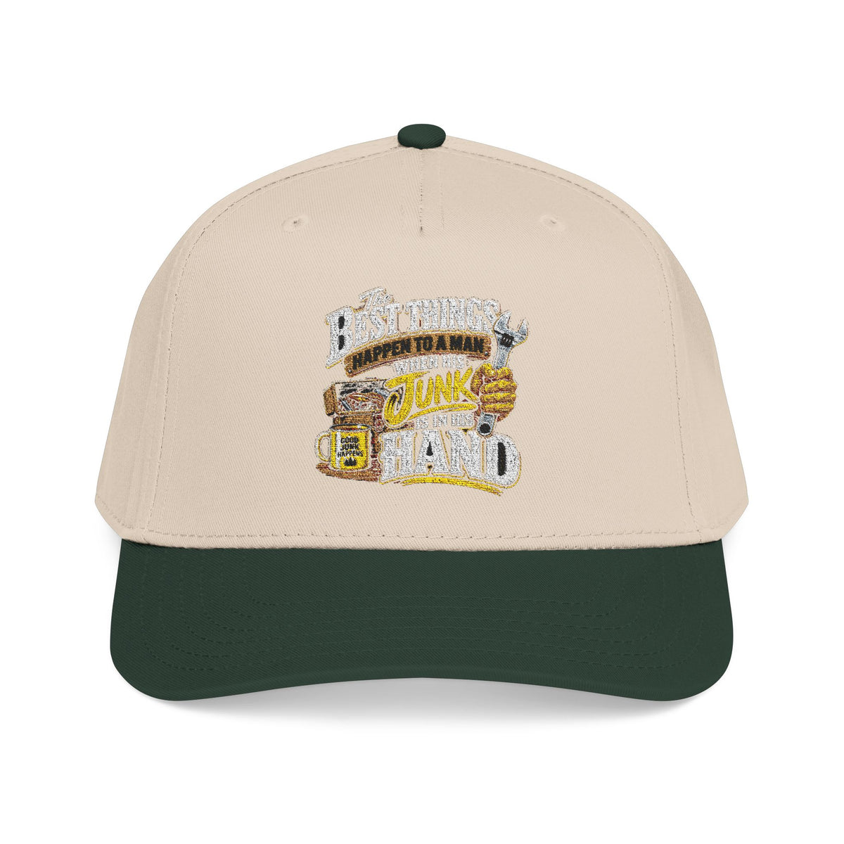 Best Things Happen in a Man's Hand - OTTO Baseball Hat