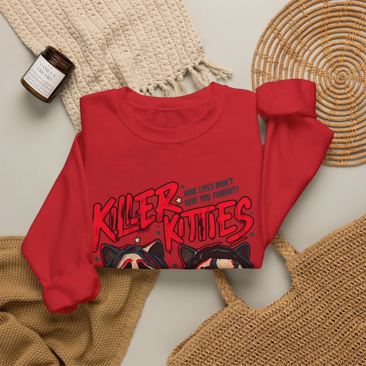 Killer Kitties - Crewneck Sweatshirt