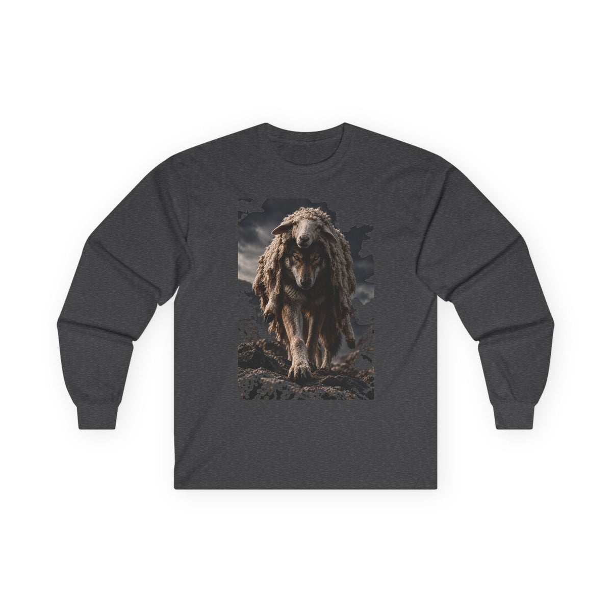 Wolf in Sheep's Clothing - Unisex Ultra Cotton Long Sleeve Tee