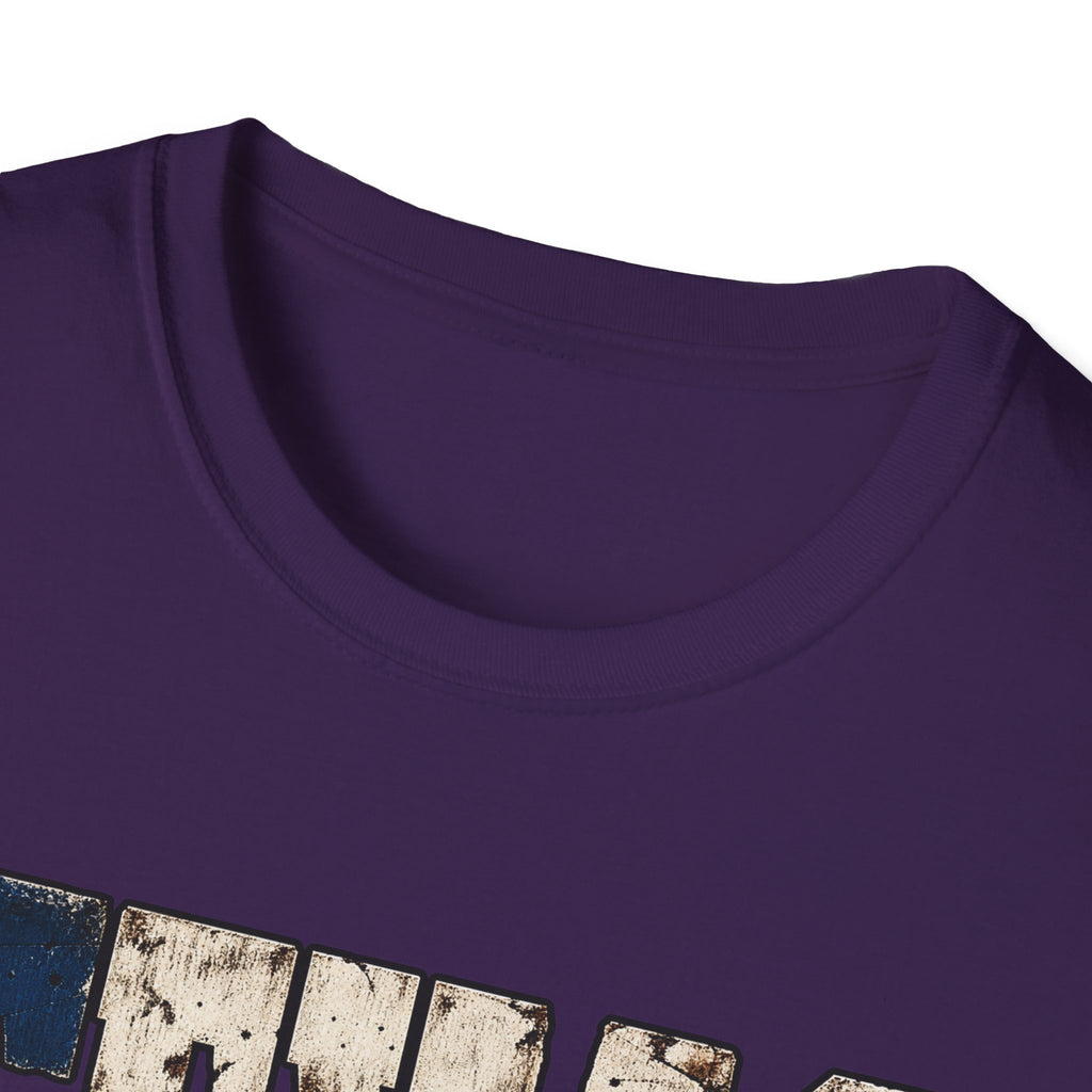 Texas Flag Block Letters - Classic Tee