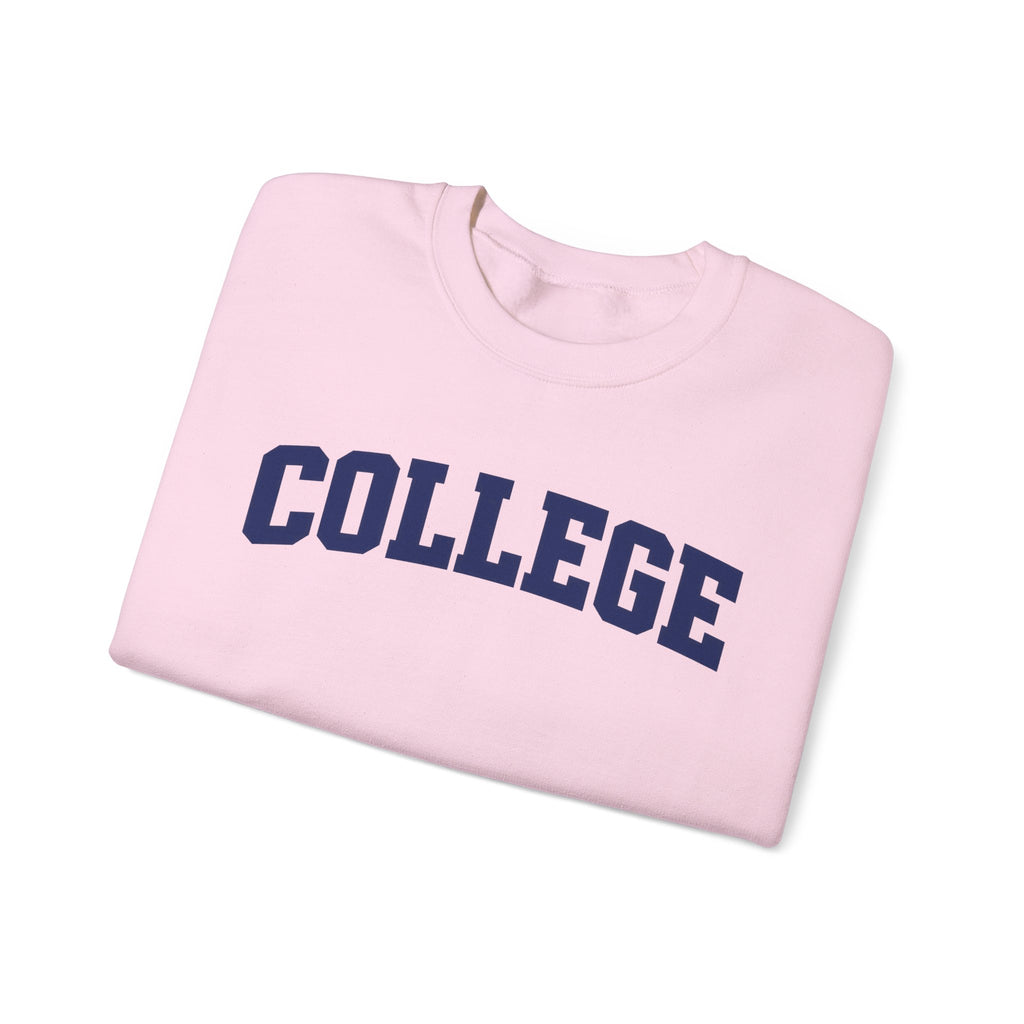 College - Crewneck Sweatshirt