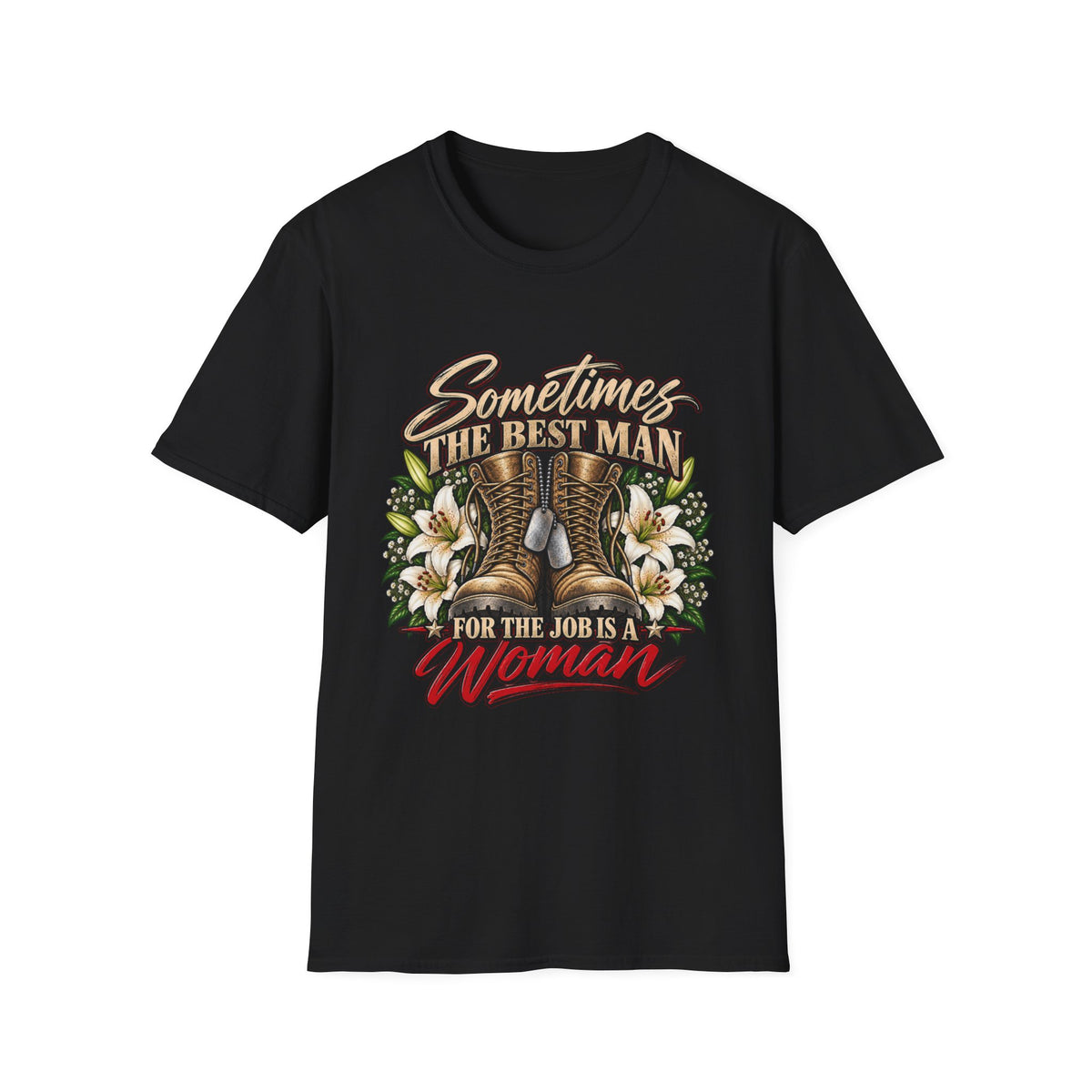Sometimes Best Man Woman - Classic Tee