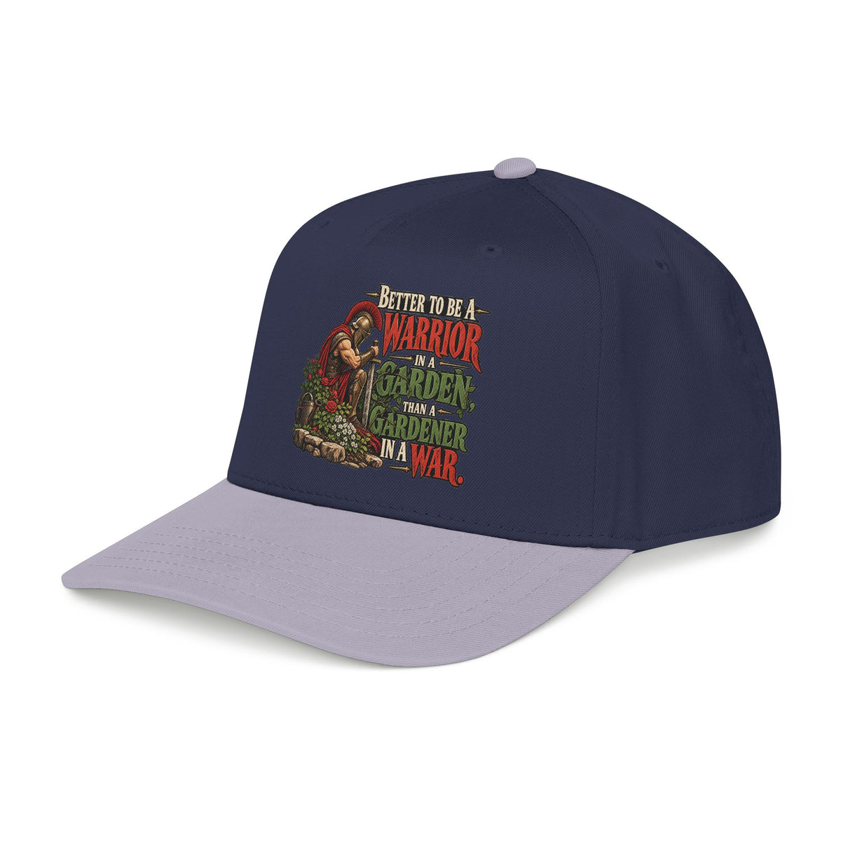 Warrior In A Garden - OTTO Baseball Hat