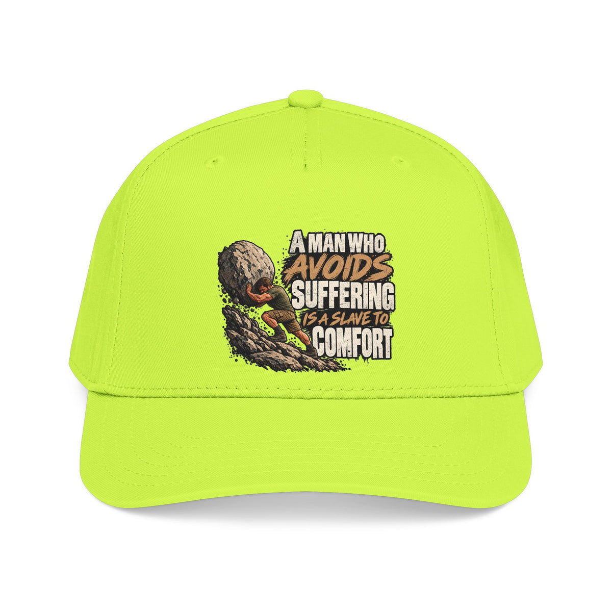 A Man Who Avoids Suffering - OTTO Baseball Hat