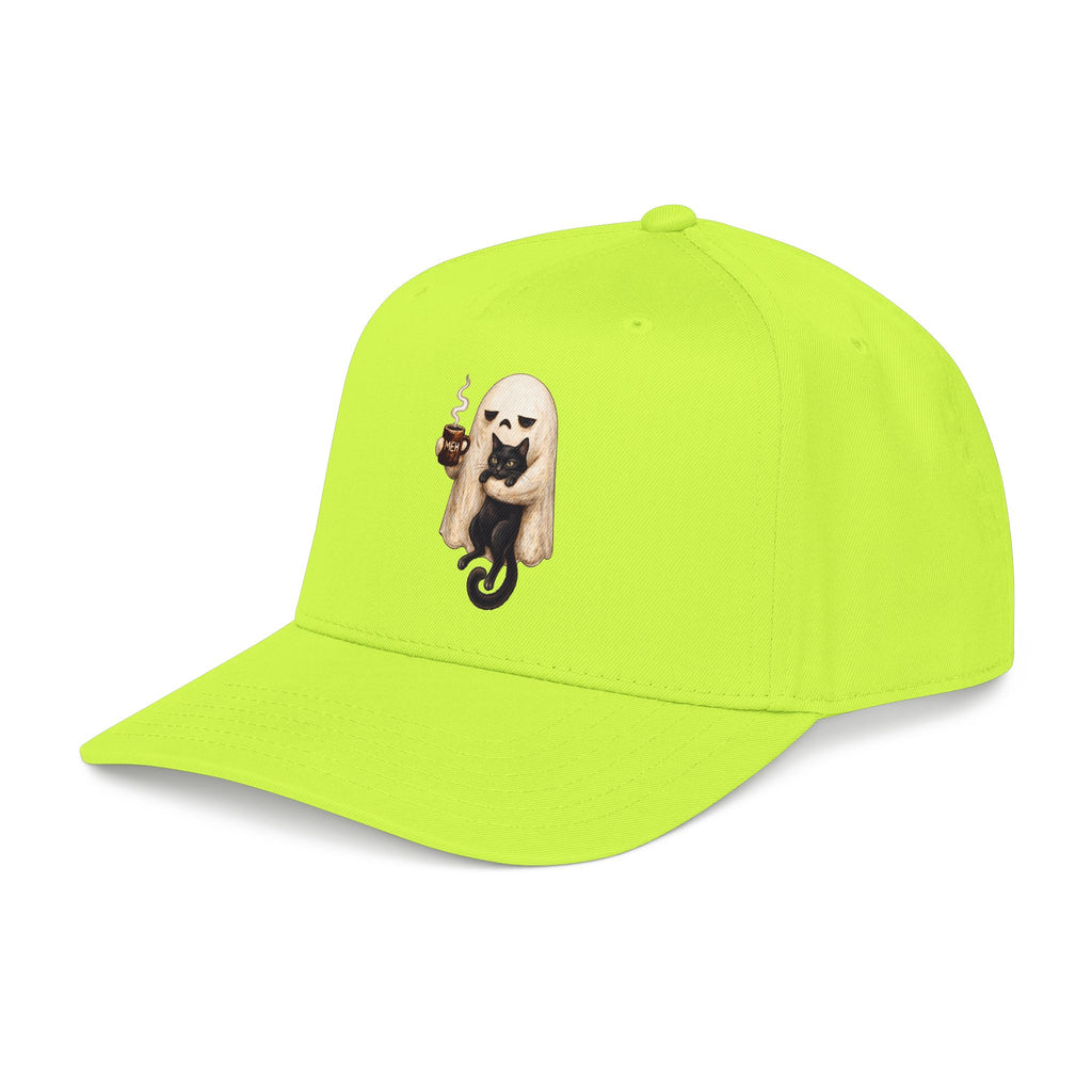 Meh Ghost and Black Cat - OTTO Baseball Hat