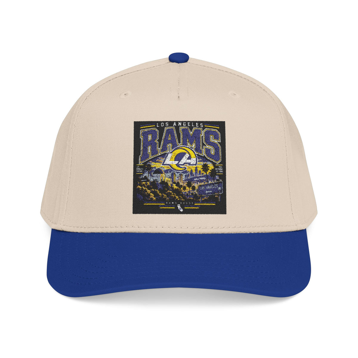 LA Rams House Pride - OTTO Baseball Hat