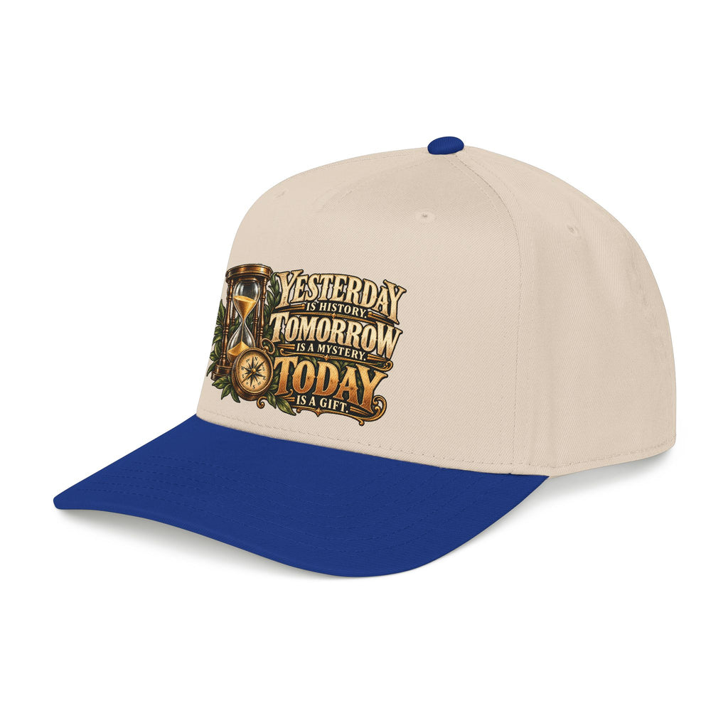 Yesterday Tomorrow Today - Transparent - OTTO Baseball Hat