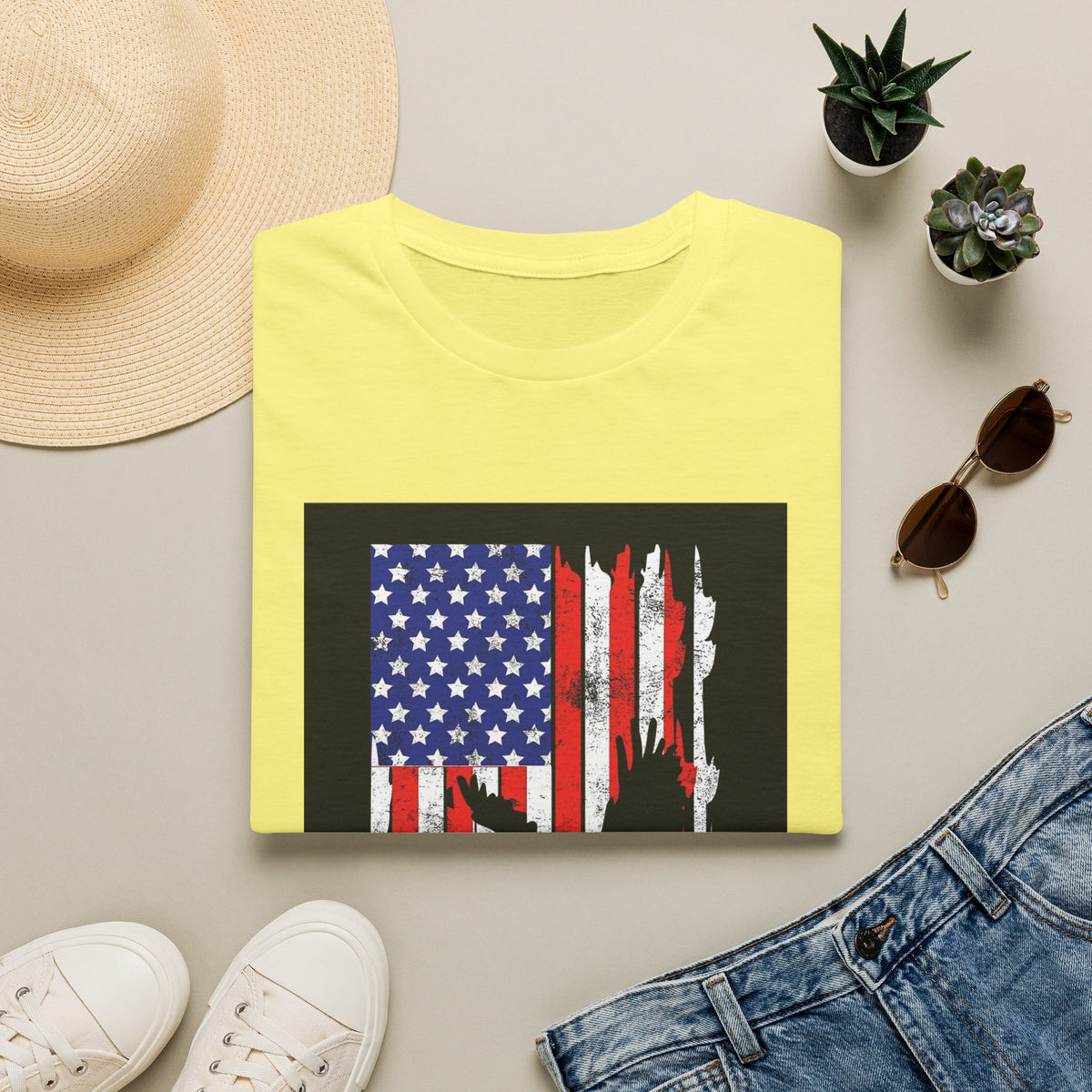 Old Glory Eagle - Classic Tee