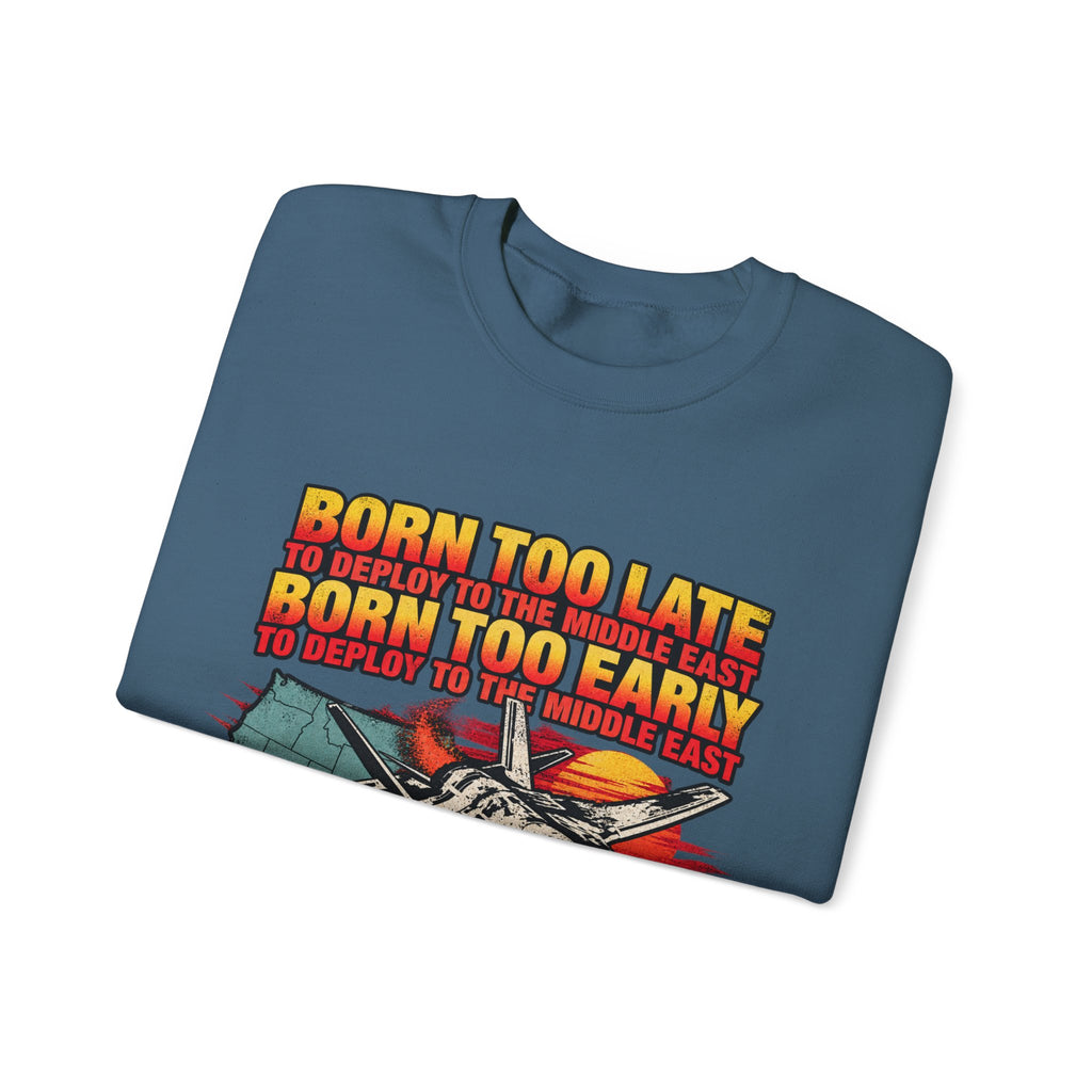 Desert Deployment Tee - Crewneck Sweatshirt