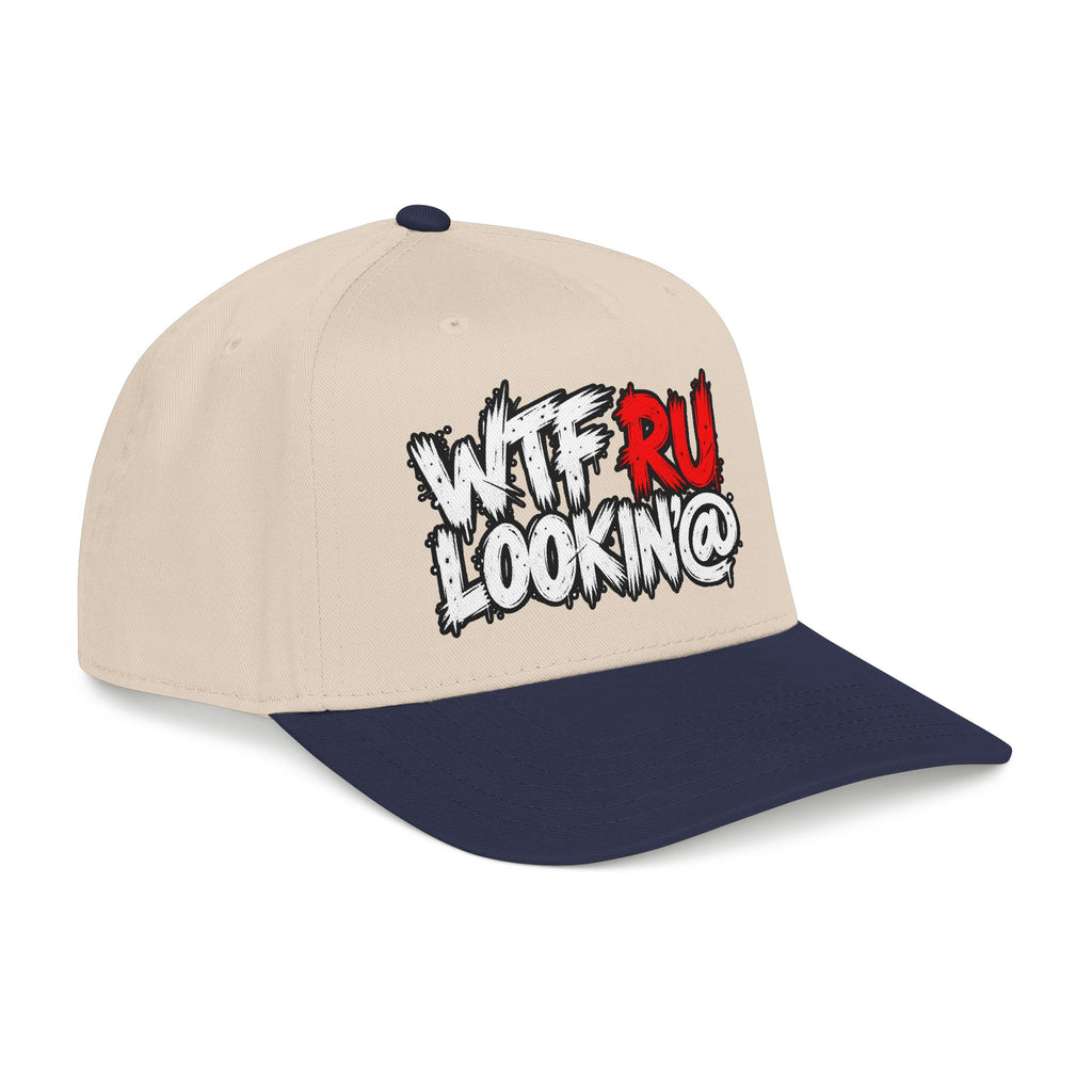 WTF RU LOOKIN AT - OTTO Baseball Hat