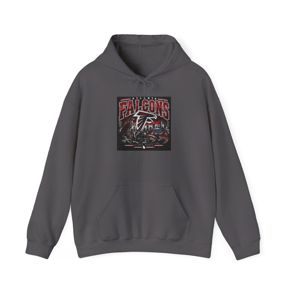 Atlanta Falcons Rise Up - Hoodie