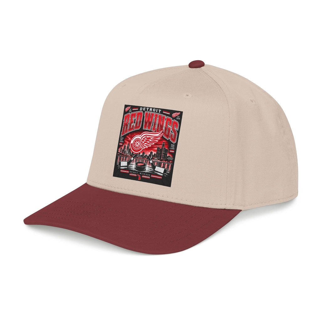 Detroit Red Wings - OTTO Baseball Hat