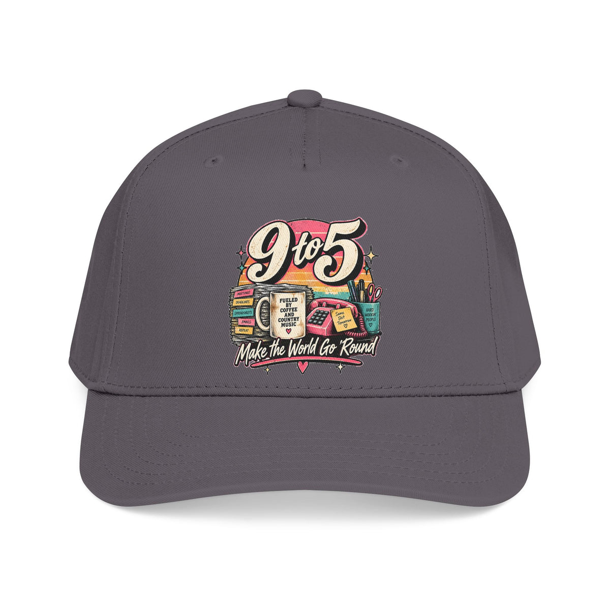9to5 Make the World Go Round - OTTO Baseball Hat